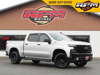 Used 2021 Chevrolet Silverado 1500 LT Trail Boss w/ Convenience Package II image 1