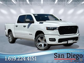 New 2025 RAM 1500 Tradesman image 1