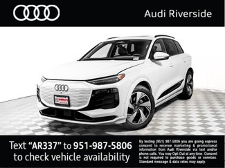 New 2025 Audi Q6 e-tron Prestige image 1