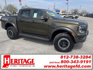 New 2025 Ford Ranger Raptor image 1