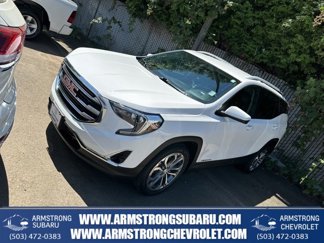 Used 2021 GMC Terrain SLT image 1