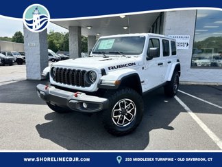 New 2025 Jeep Wrangler Unlimited Rubicon image 1