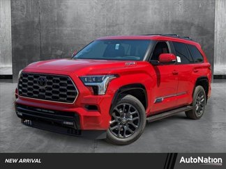 New 2025 Toyota Sequoia Platinum image 1