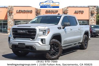 Used 2021 GMC Sierra 1500 Elevation image 1