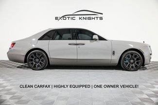 Used 2022 Rolls-Royce Ghost Black Badge image 1
