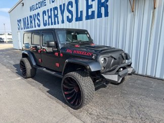 Used 2018 Jeep Wrangler Unlimited Sahara image 1