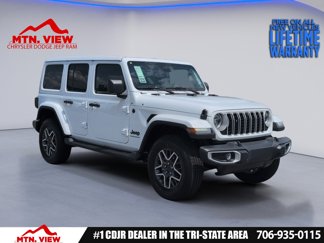 New 2025 Jeep Wrangler Sahara image 1