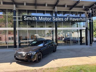 New 2025 Mercedes-Benz S 580 4MATIC Sedan image 1