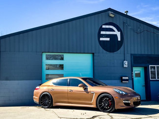 Used 2010 Porsche Panamera Turbo image 1