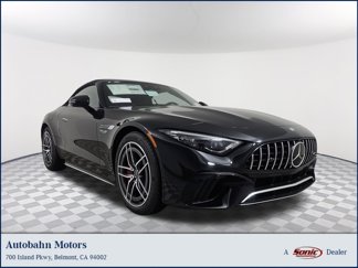 New 2025 Mercedes-Benz SL 55 AMG 4MATIC image 1