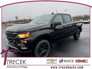 New 2025 Chevrolet Silverado 1500 Custom image 1