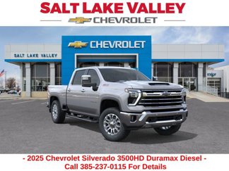 New 2025 Chevrolet Silverado 3500 LTZ image 1