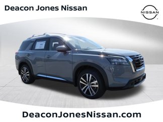 New 2025 Nissan Pathfinder Platinum w/ Cargo Package image 1