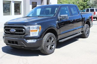 Used 2021 Ford F150 XLT w/ Equipment Group 301A Mid image 1