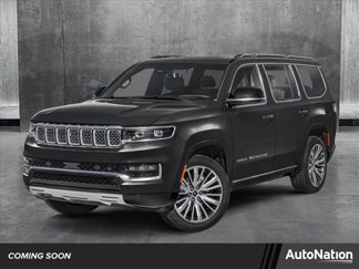 New 2025 Jeep Grand Wagoneer 4WD image 1