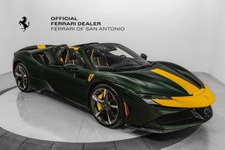 Certified 2025 Ferrari SF90 Spider image 1
