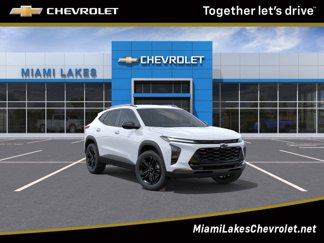 New 2026 Chevrolet Trax ACTIV w/ Driver Confidence Package 360° Tour