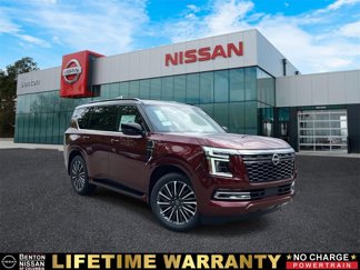New 2025 Nissan Armada Platinum Reserve image 1