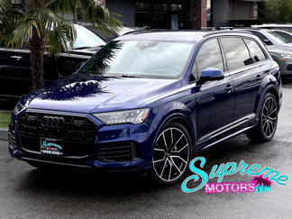 Used 2021 Audi Q7 3.0T Prestige image 1