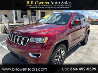 Used 2018 Jeep Grand Cherokee Laredo image 1