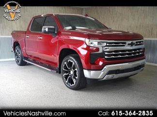 Used 2024 Chevrolet Silverado 1500 LTZ w/ Technology Package image 1