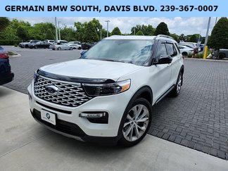 Used 2023 Ford Explorer Platinum w/ Technology Package image 1