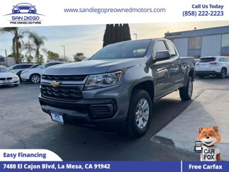 Used 2022 Chevrolet Colorado LT w/ Fleet Safety Package image 1
