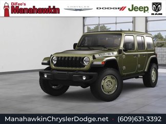 New 2025 Jeep Wrangler Unlimited Sport S 4xe image 1