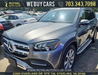 Used 2021 Mercedes-Benz GLS 450 4MATIC image 1