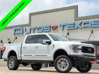 Used 2022 Ford F150 Lariat w/ Equipment Group 502A High image 1