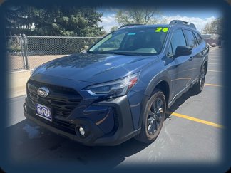 Used 2024 Subaru Outback Onyx Edition image 1