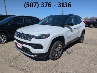 Used 2022 Jeep Compass Limited w/ Elite Group image 1