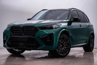 Used 2025 BMW X5 M Competition w/ Executive Package image 1