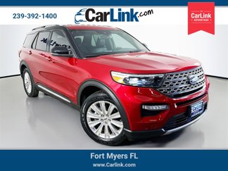 Used 2020 Ford Explorer Limited w/ Class III Trailer Tow Package image 1