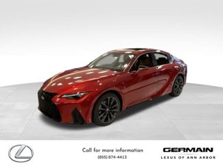 New 2025 Lexus IS 350 F Sport image 1