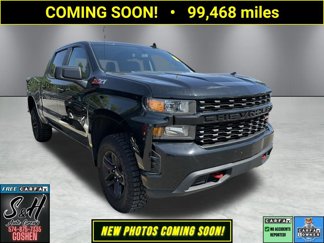 Used 2022 Chevrolet Silverado 1500 Custom Trail Boss image 1