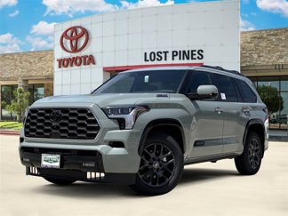 New 2025 Toyota Sequoia Platinum image 1