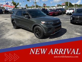 Used 2022 Ford Explorer Timberline image 1