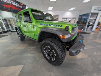 New 2025 Jeep Wrangler Unlimited Rubicon 4xe image 1