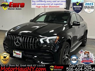 Used 2021 Mercedes-Benz GLE 53 AMG 4MATIC Coupe image 1