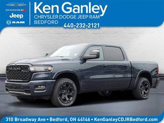 New 2025 RAM 1500 4x4 Crew Cab image 1