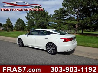 Used 2017 Nissan Maxima 3.5 S image 1
