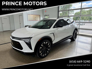 Used 2024 Chevrolet Blazer EV RS image 1