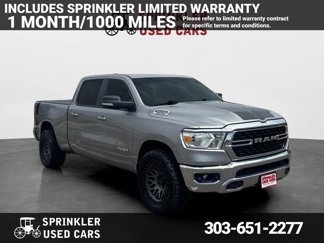 Used 2022 RAM 1500 Big Horn image 1