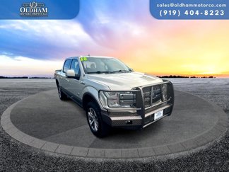 Used 2018 Ford F150 King Ranch w/ Equipment Group 601A Luxury image 1