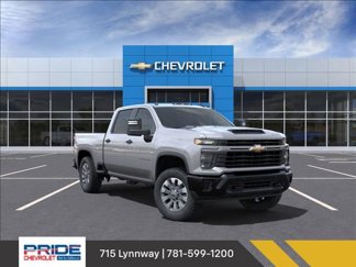 New 2025 Chevrolet Silverado 2500 Custom w/ Custom Value Package image 1