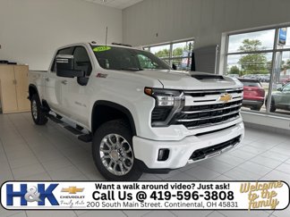 New 2025 Chevrolet Silverado 2500 LTZ image 1