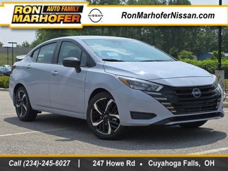 New 2025 Nissan Versa SR w/ Trunk Package video 1