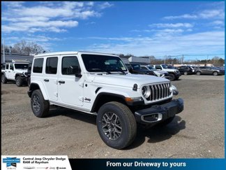 New 2025 Jeep Wrangler Sahara image 1