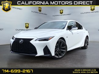 Used 2025 Lexus IS 350 F Sport image 1